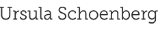 Ursula Schoenberg Logo